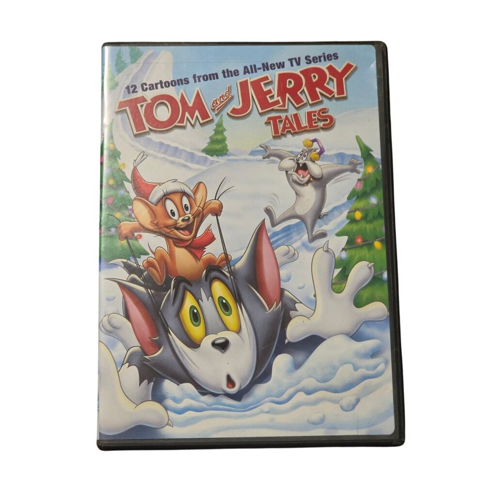 Tom and Jerry Tales, Vol. 1 (DVD, Full Screen) Used condition no insert